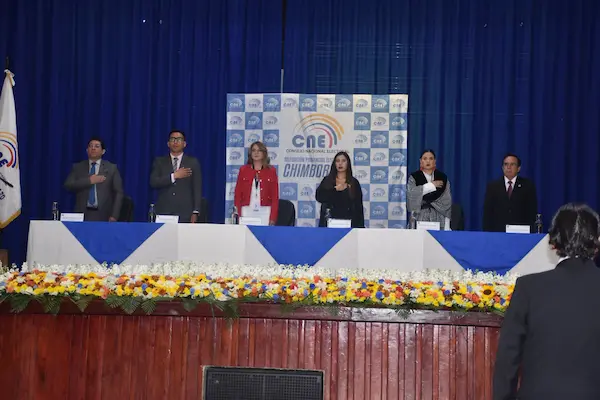 Referendúm y Consulta Popular en Chimborazo 2025