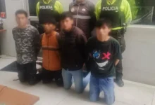 Joven de 23 años es encontrada muerta y cuatro sospechosos son capturados