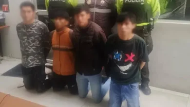 Joven de 23 años es encontrada muerta y cuatro sospechosos son capturados