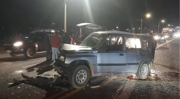 Accidente en Unamuncho