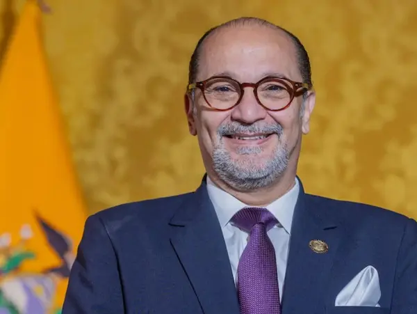 Humberto Plaza, exgobernador de la provincia del Guayas