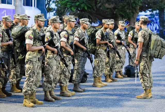 Armada del Ecuador lanza reclutamiento 2026 para profesionales y técnicos