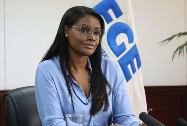 Diana Salazar, exfiscal general del Estado