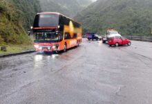 Trágico Accidente vía Alóag Santo Domingo. Un Siniestro provoca Cierre vía Alóag km 13 parcial. Conozca el estado de la vía Alóag.