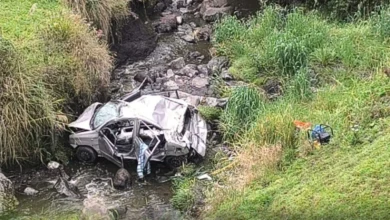 Accidente en Mocha deja un hombre muerto y una mujer herida.