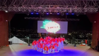 Ambato inscripciones para concurso de academias de baile.