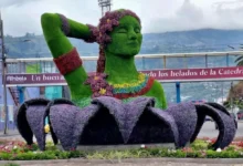 Ambato redondel del estadio Bellavista con 90% de avance.