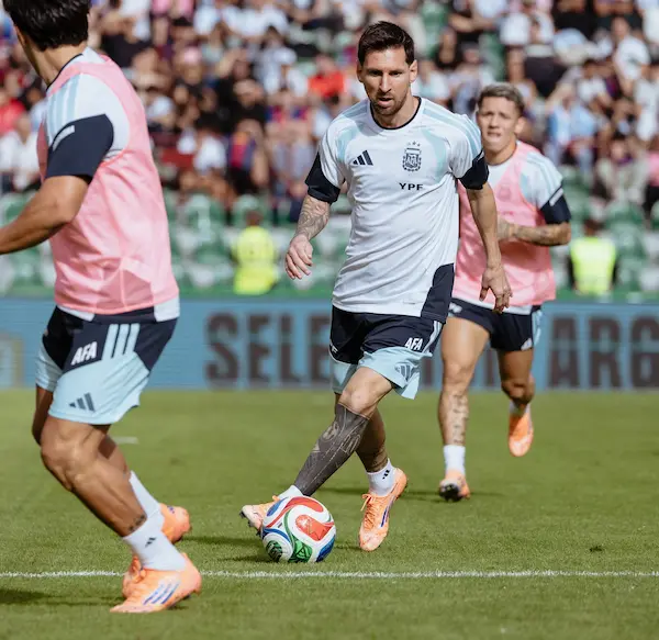 Argentina vs Angola: hora y dónde ver en vivo a Messi.