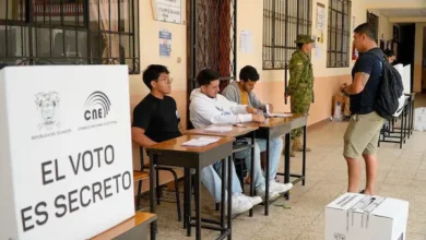 Consultar lugar de votación aquí para la Consulta Popular 2025