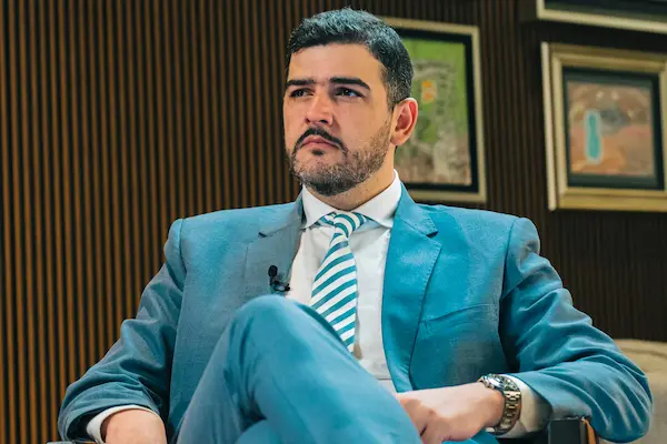 Aquiles Álvarez, alcalde de Guayaquil.