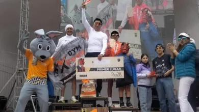 Maratón de Boston 2026: Atleta riobambeño se prepara.