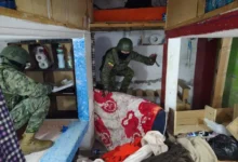 Ejército decomisó 13 celulares y drogas de 3 cárceles