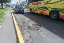 Baches reaparecen en la Av. Canónigo Ramos y otras calles intervenidas