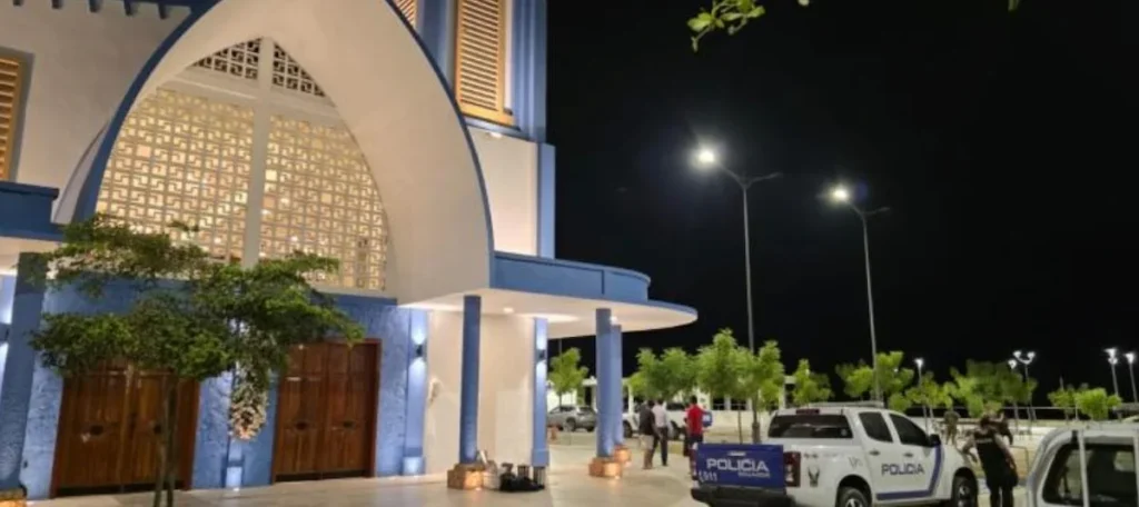 Balacera en una iglesia deja 1 fallecido y varios heridos en Machala