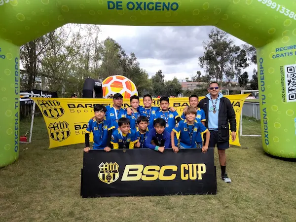 Barcelona SC llamó a deportistas de Fénix Kids para pruebas.