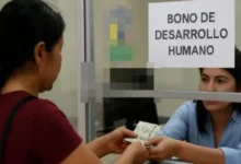 Bono de Desarrollo Humano noviembre 2025: fechas de cobro