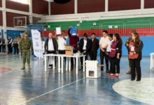 CNE Chimborazo realizó simulacro electoral previo a Consulta Popular