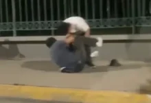 Video | Pelea entre jovenes en el sector de la ESPOCH
