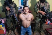 Cabecilla de Los Lobos detenido