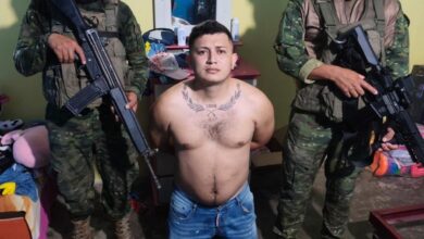 Cabecilla de Los Lobos detenido