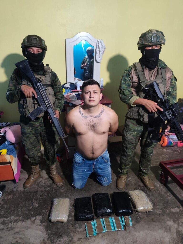 Cabecilla de Los Lobos detenido