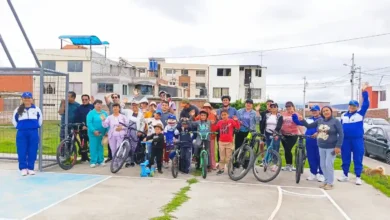 Ciclopaseo en la ciudadela José Martí por la paz y la unidad