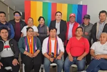 Pachakutik Chimborazo y colectivo se unen por el NO para hacer campaña