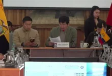 Concejales de Riobamba abandonan sesión sobre presupuesto 2026