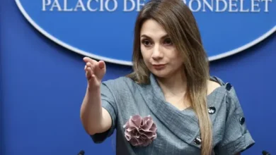Carolina Jaramillo renuncia como vocera del Gobierno de Daniel Noboa