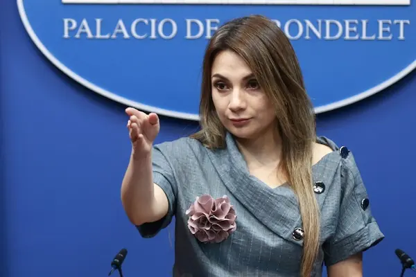 Carolina Jaramillo renuncia como vocera del Gobierno de Daniel Noboa