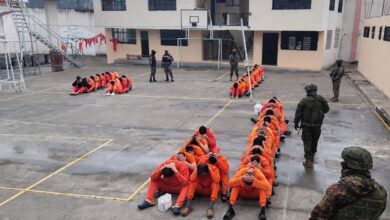 Control carcelario Chimborazo y Bolívar