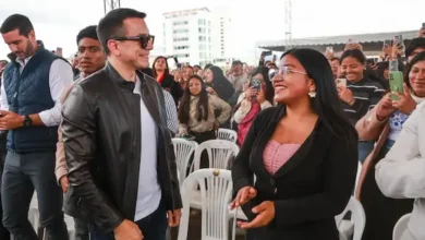 Daniel Noboa arranca plan piloto 'Casa U' para estudiantes foráneos de la Espoch.