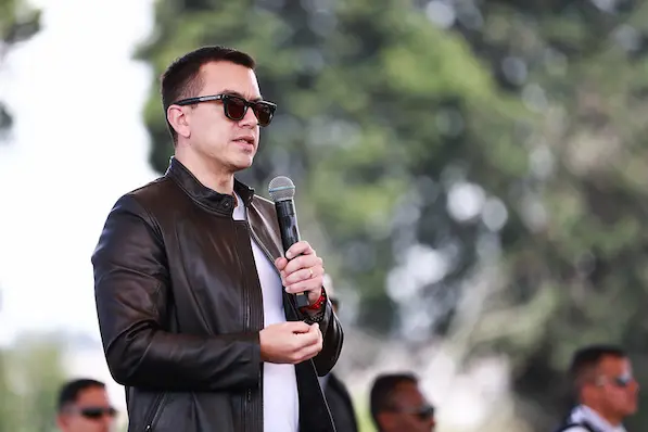 Daniel Noboa viaja a Estados Unidos tras derrota en el referéndum