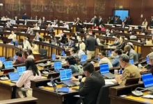 Debate por reducir los asambleístas en la consulta popular 2025