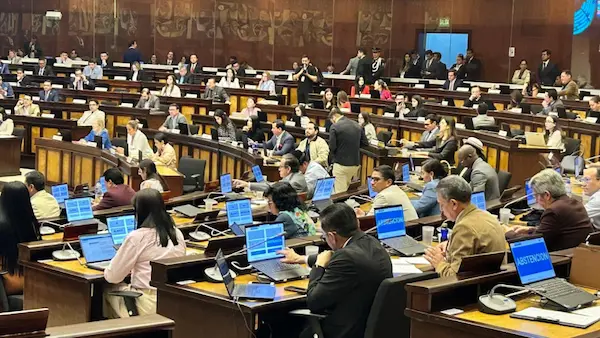Debate por reducir los asambleístas en la consulta popular 2025 