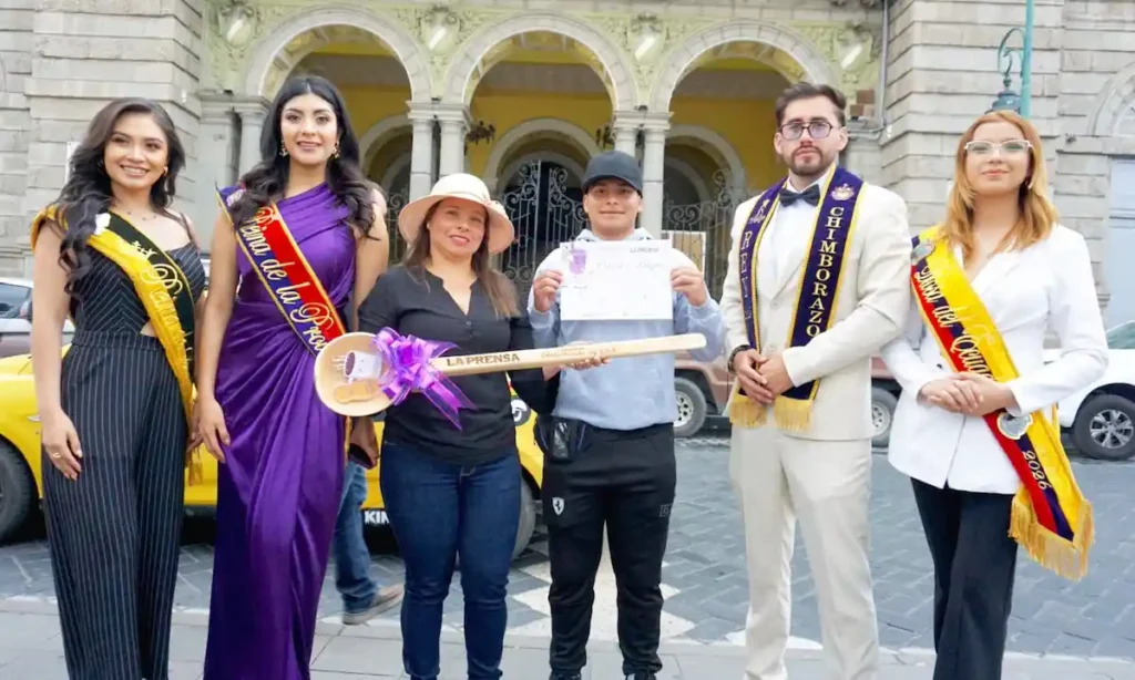 Deli Deli ganó el Colada Morada Fest 2025 en Riobamba con su "Sabor Costeño"