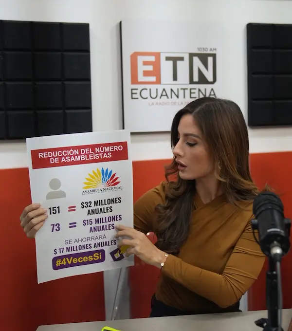 Encuestas anticipan triunfo del “Sí” en el referéndum