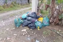 Falta de recolección de basura genera malestar en Caluma.