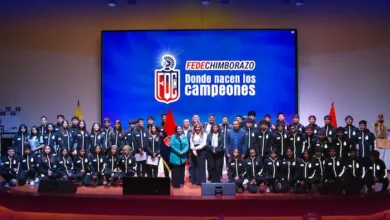 Federación Deportiva de Chimborazo conmemora sus 101 años.