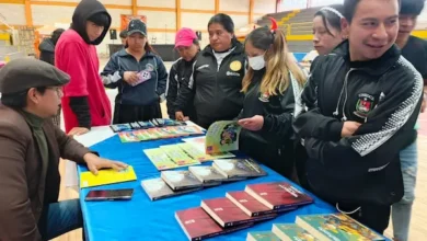 Feria Itinerante del Libro se desarrollará en 3 cantones de Chimborazo