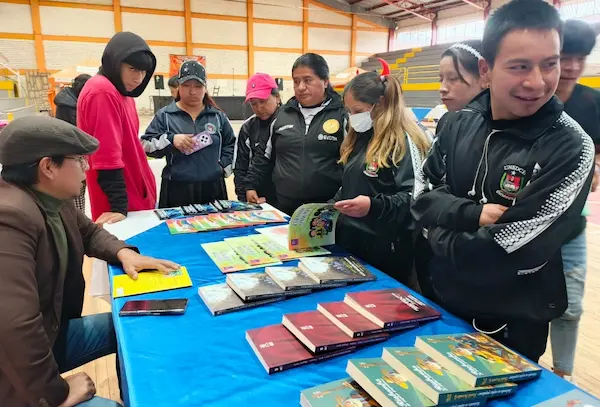 Feria Itinerante del Libro se desarrollará en 3 cantones de Chimborazo