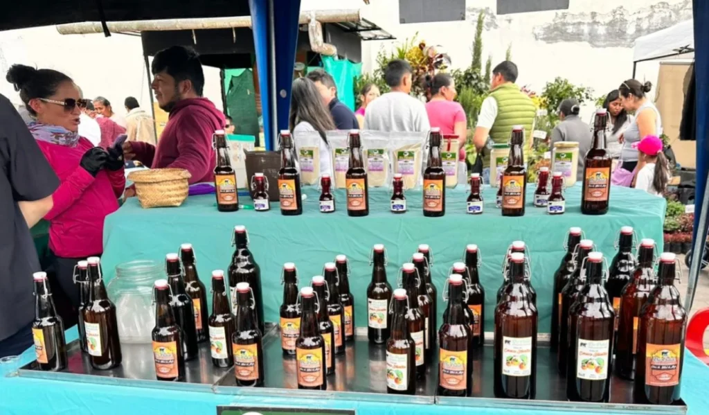 Feria productiva y festival del vino 2025 en Patate.