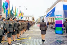 Fiestas de Riobamba; la ciudad conmemora el 11 de Noviembre de 1820