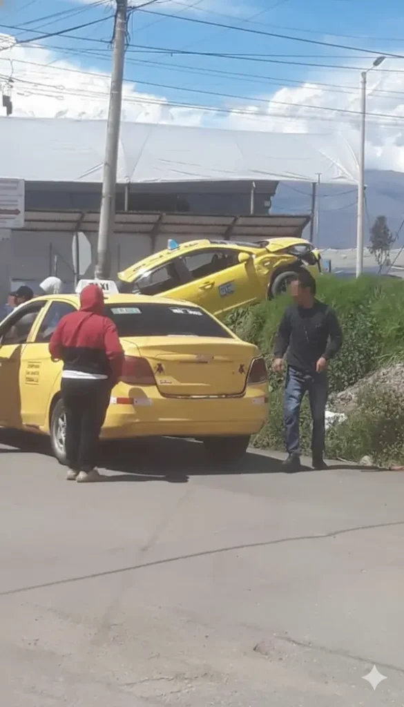 Accidente de tránsito en Chambo 