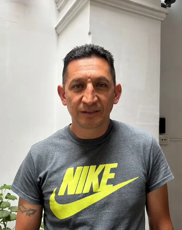 Gerardo Espinosa, organizador del evento de ciclismo en Riobamba.