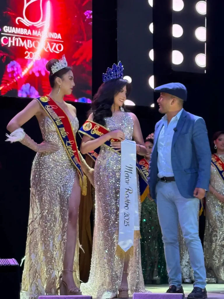 Guambra más linda de Chimborazo 2025 fue electa en Riobamba