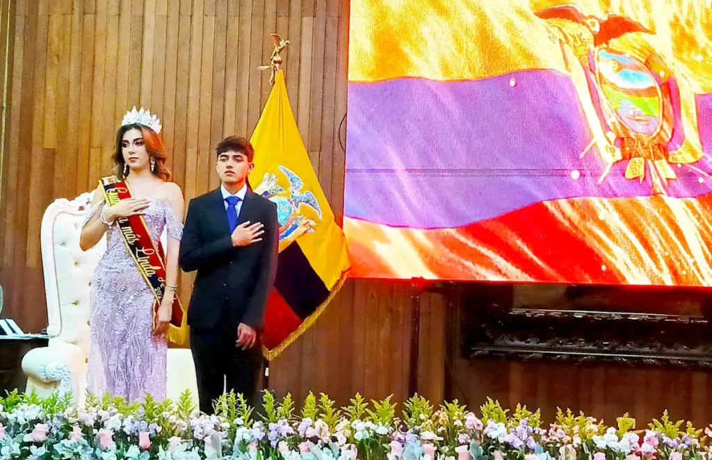 Rendición de cuentas de la Guambra más linda de Riobamba 2024-2025