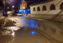 Habitantes de Caluma denuncian contaminación en las calles.