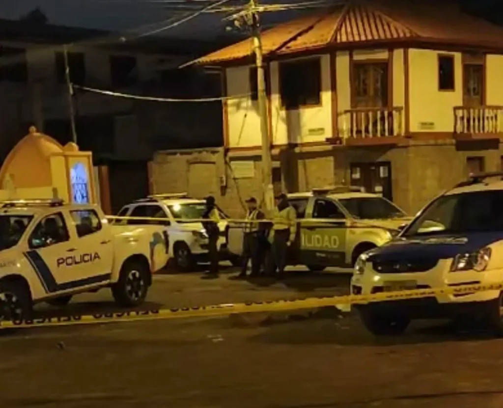 Hombre asesinado al estilo sicariato en el norte de Ambato.