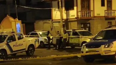 Hombre asesinado al estilo sicariato en el norte de Ambato.